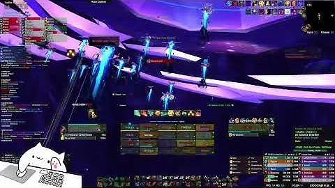 Mythic Manaforge Omega: Dimensius the All Devouring First Kill -  Preservation Evoker PoV