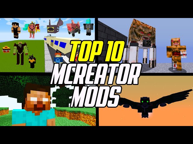 MCreator - The Best Minecraft Mod Maker Ever