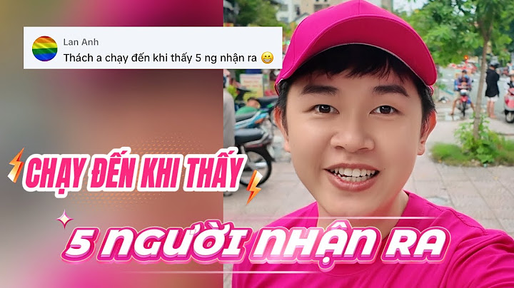 [FULL] Thử Thách: Chạy Đến Khi Gặp 5 Người Nhận Ra Cáo Nhỏ | Cáo Nhỏ Channel