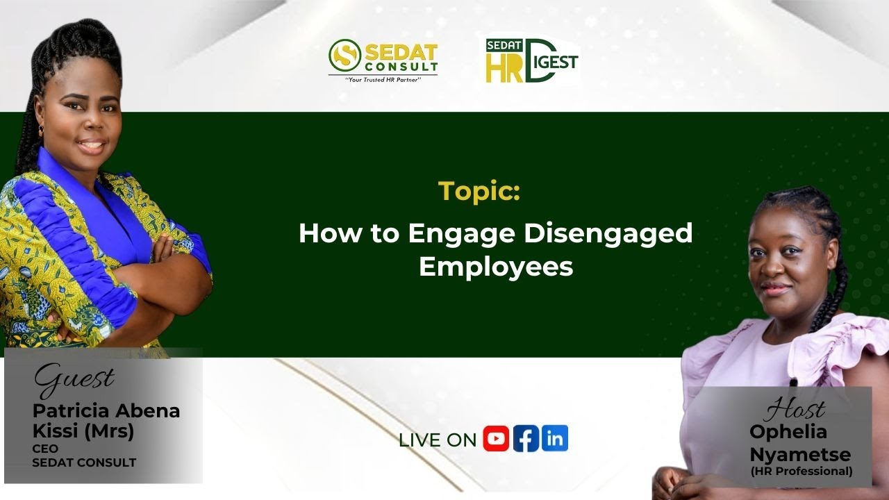 HOW TO ENGAGE DISENGAGED EMPLOYEES - YouTube