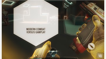 MODERN COMBAT  VERSUS monark new pistol reloading animation!!