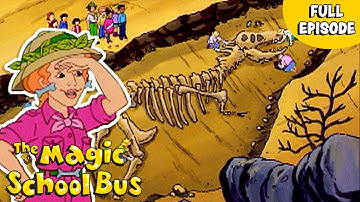 Dinosaurs | The Busasaurus | Full Episode | The Magic School Bus