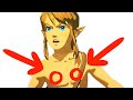 The reason Link doesn't have nipples anymore