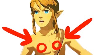 Why doesn't Link have nipples?