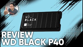 Adakah SSD Laju Mampu Tingkatkan Performance Gaming - Review WD Black P40 Gaming Portable SSD