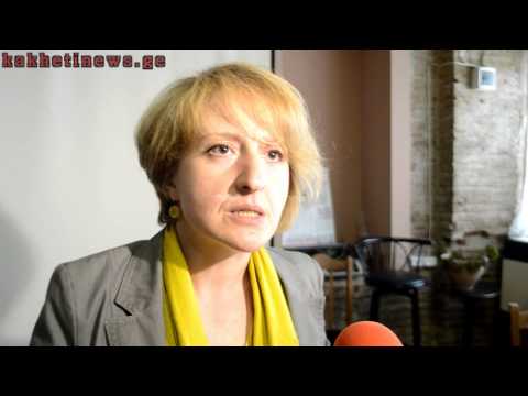 თამარ ცხადაძეს საჯარო ლექცია თელავის მედია კაფეში