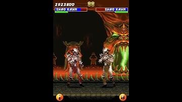 Shao Kahn vs Shao Kahn - UMK 3 Java