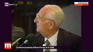 Enzo Ferrari si arrabbia con un giornalista|1591980|