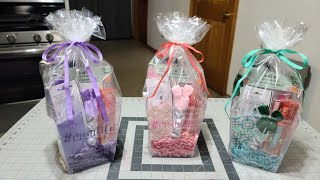 #dollartree Diy Mothers Day Gift Baskets