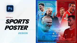 Create a Matchday Poster in Adobe Photoshop