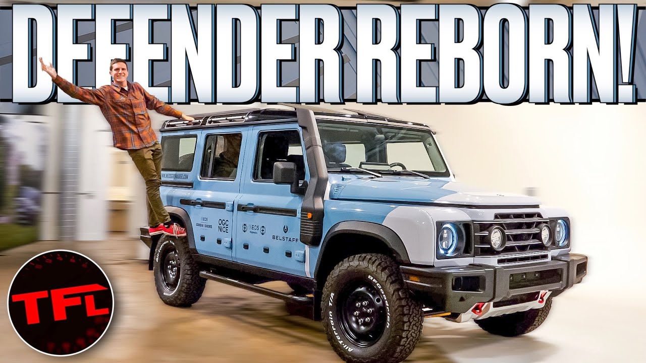 Download The Ineos Grenadier Is The Old-School 4x4 You've Been Asking For!