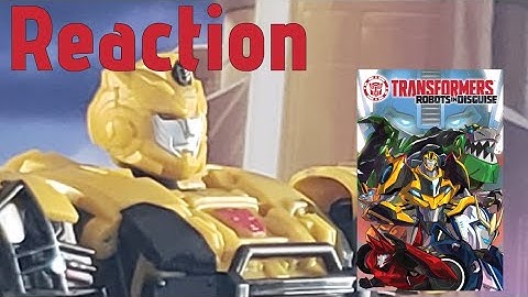 Transformers React to Robots in Disguise 2015 Episode 1 (Pilot Part 1) #transformers