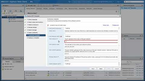 NetApp StorageGrid  Deploy Minimal SG v11 VMs on VMware