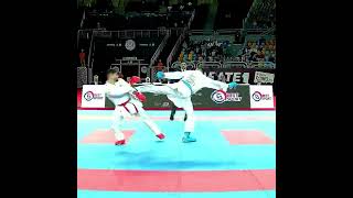 Карате Клуб "Чемпіон" (Київ) - РІЗВАН ТАЛІБОВ - Вибуховий йоко #karate #wkf #championkarateclub