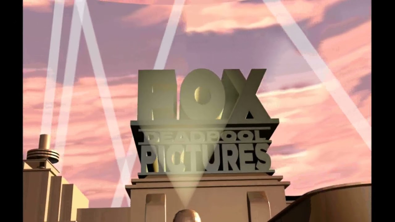 Fox Deadpool Pictures logo (3D Cat Studios Style) (UPDATED)