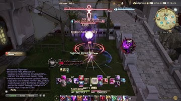 FFXIV Endwalker 6.0 - Early Dark Knight level 90 Opener