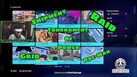 We Played COD Throwbacks…(Best Custom Maps On Splitgate 2 PT.2