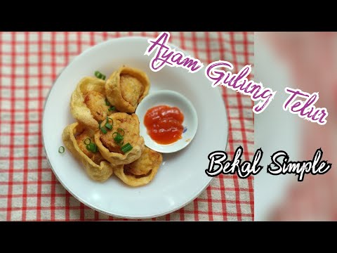 Video: Gulung Ayam Tepu