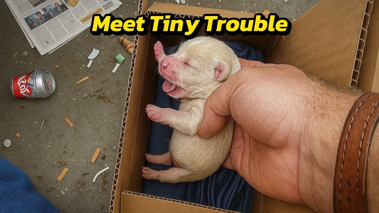 Meet Tiny Trouble Maker Who Turned My House Upside Down
