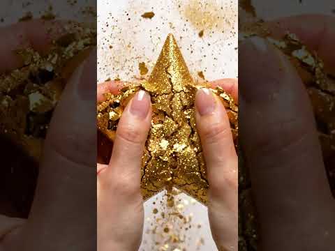 【AI ASMR】星屑を割る音⚡️shining star squeeze #asmr