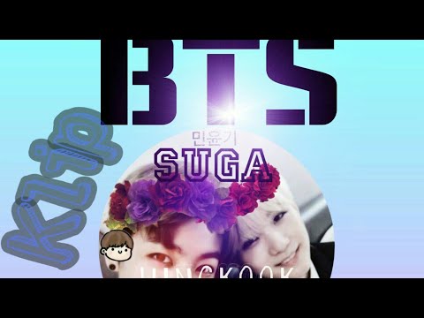 ❤BTS (istek)suga ve jungkook klip❤