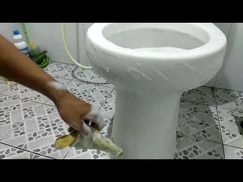 Cara membersihkan toilet agar selalu terlihat mengkilap