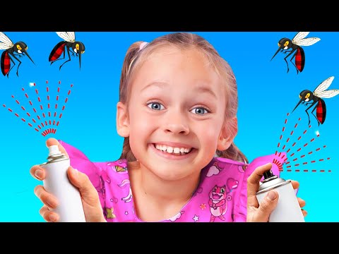 Видео: Песня о комарах и другие детские песни | Майя и Маша