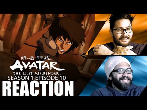 Avatar: The Last Airbender 1x10 REACTION! | Jet