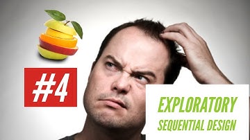 Exploratory sequential design (Mixed methods #4)