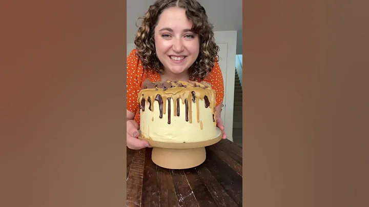 Chocolate peanut butter cake