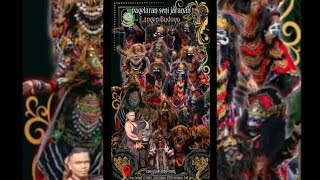 LIVE 🇲🇨 SENI JARANAN LANGEN BUDOYO FEAT DOBLE BOY PRO AUDIO DI RTH LAPANGAN TEMUASRI SEMPU