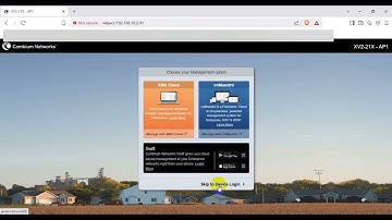Cambium Access Point Standalone Configuration | VLAN Integration & SSID Management (XV2, E410, E430)