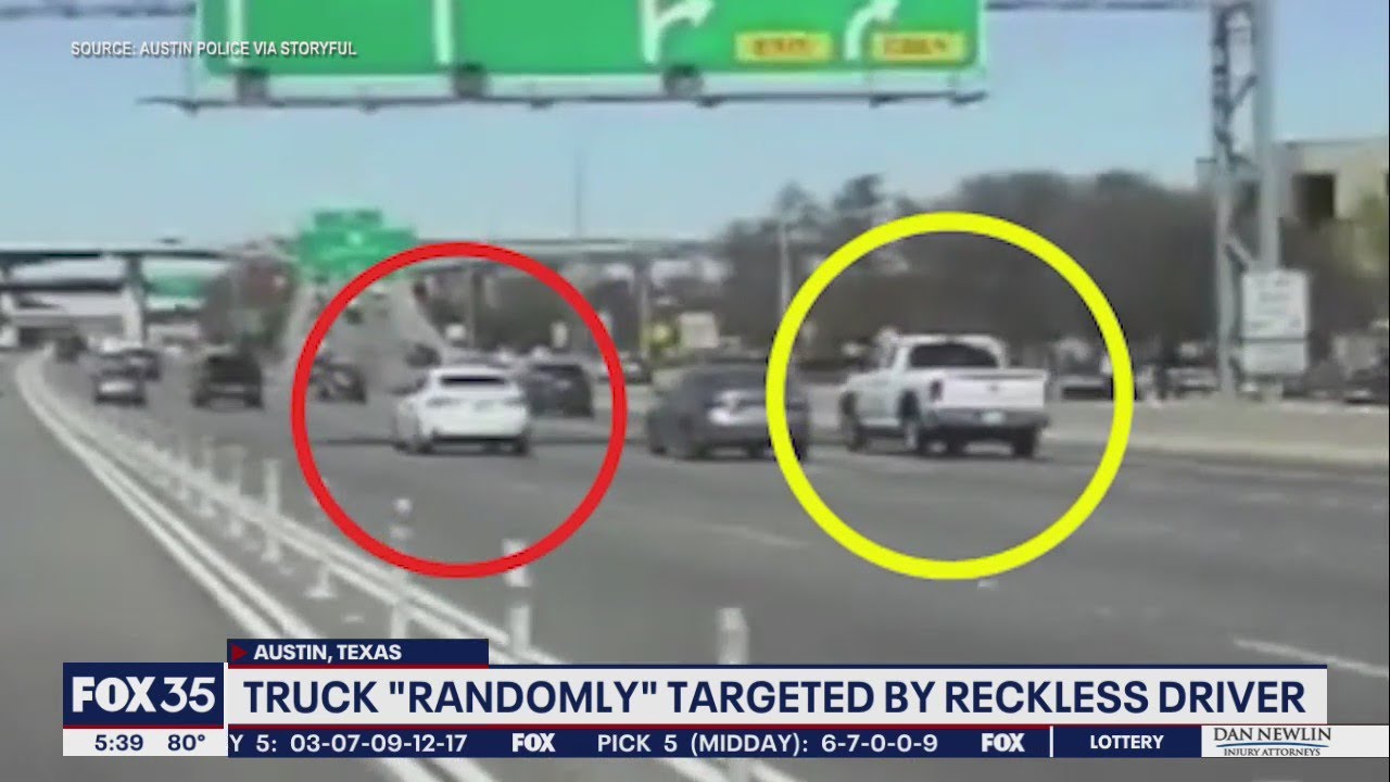 Austin police seeking hit-and-run driver seen in road rage incident ...