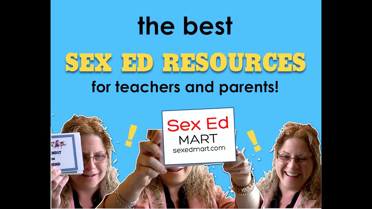 A Look Into Sex Ed Mart's AMAZING Sexual Education Resources!