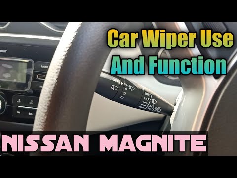 Wiper Controls And their Proper Use ll Nissan magnite xl l Nissan Magnite xl non turbo Car wiper use