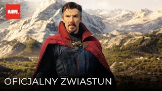 Doktor Strange w multiwersum obłędu - zwiastun #2 [dubbing]