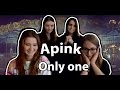 Apink (에이핑크) - Only one (내가 설렐 수 있게) MV REACTION [한글자막]