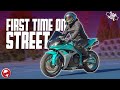 FIRST TIME riding our Rebuilt Honda CBR600RR!!  | 2008 Honda CBR600RR Build - Day 21