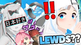 WEEBS are making LEWDS of ME and I'm scared!!