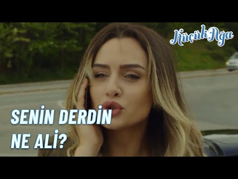 Ali, Sinem'in Suratına Telefonu Kapattı!  -  Küçük Ağa 17.Bölüm