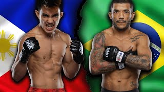 Back-And-Forth MMA Brawl 😤 Joshua Pacio vs. Alex Silva