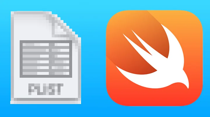 iOS: Read write plist file in Swift 3 and Xcode 8 (p1)