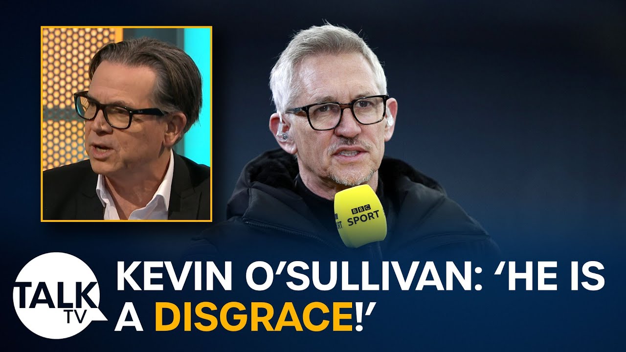 Kevin O'Sullivan hits out at "outrageous" Gary Lineker over Qatari "hypocrisy" – TalkTV