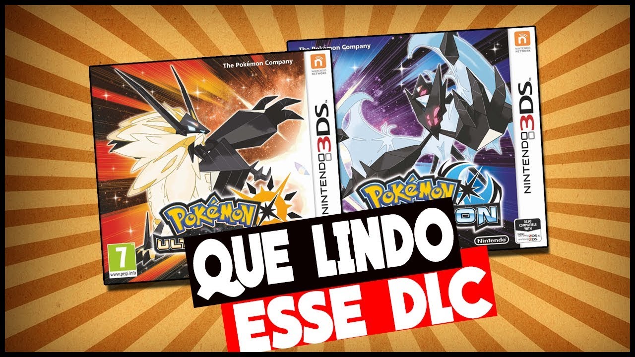 Pokémon Sun e Moon: veja as diferenças entre os jogos