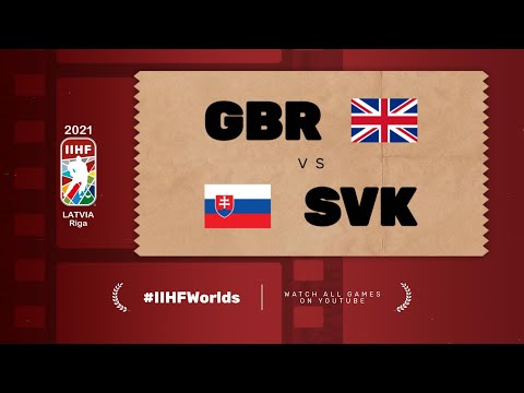Highlights | GREAT BRITAIN vs SLOVAKIA | #IIHFWorlds 2021