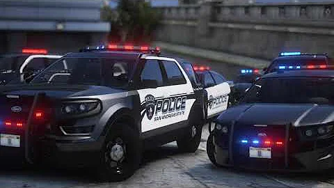 FiveM 15 Police Lore Friendly Car Pack | Optimized Textures | Templates | Preview