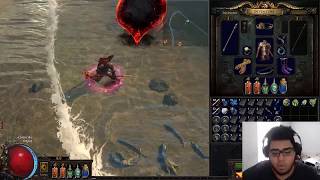 [Path of Exile] Fire Trap Trickster 3.0 FULL GUIDE Atziri Viable