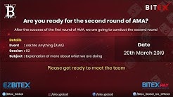 Bitex Global AMA Vol 2 March 20 2019