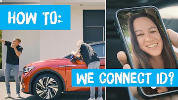 FOUR Steps To Activate Your VW Account The We Connect ID App 