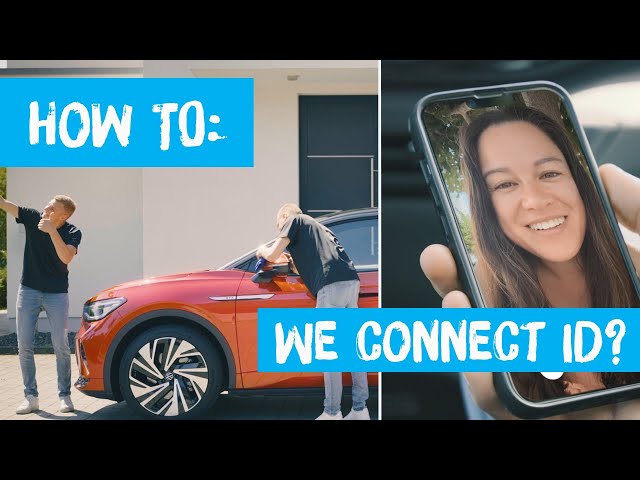 FOUR steps to activate your VW account u0026 the We Connect ID. App class=